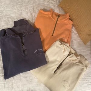 SOLD SOLD SOLDTommy Bahama 1/2 Zip Sweatshirts
